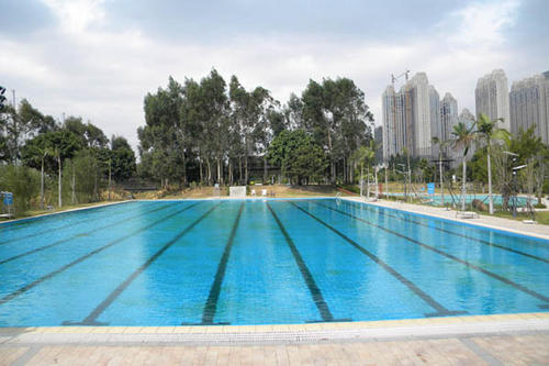 成都崇州中胜酒店游泳池水处理设备工程